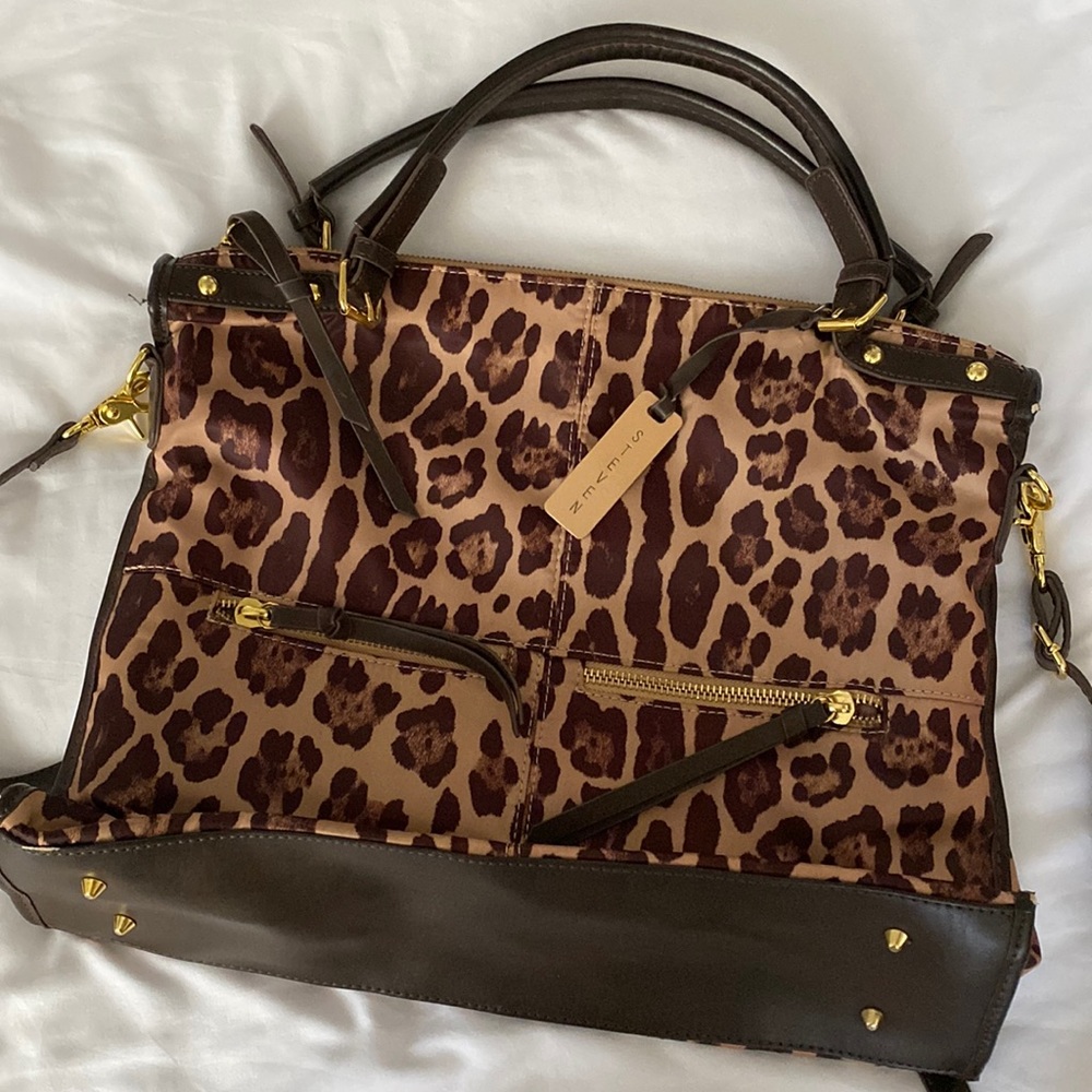 Steve Madden Leopard shoulder bag
